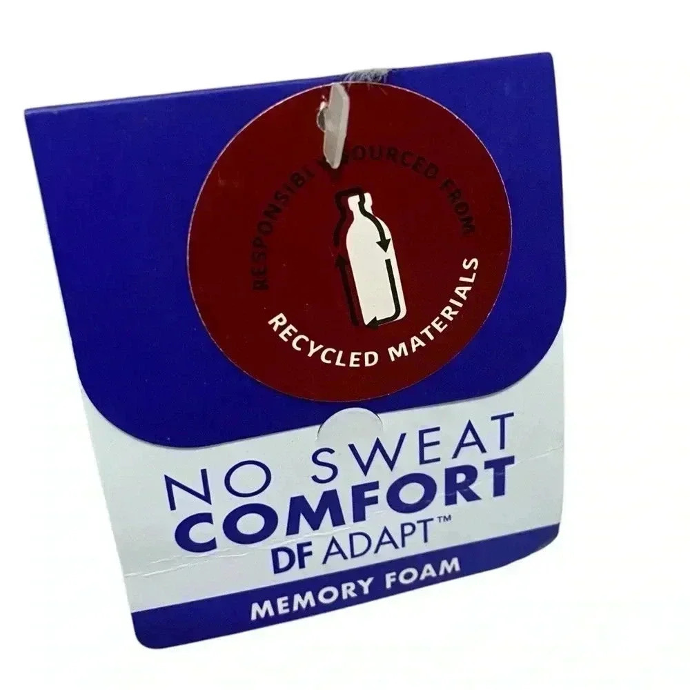 Dearfoams Slippers Womens Medium (7-8) Sleet Memory Foam Cozy Comfy Relaxing NWT - Picture 4 of 4